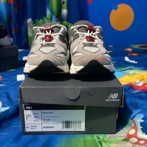 New Balance Kids' Grey Sneakers